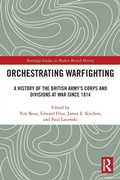 Cover: Orchestrating Warfighting - Routledge