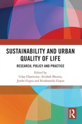 Cover: Sustainability and Urban Quality of Life - Routledge India
