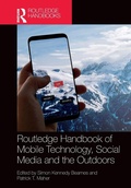 Cover: Routledge Handbook of Mobile Technology, Social Media and the Outdoors - Routledge