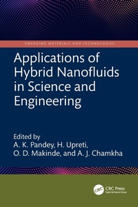 Enlarge image Cover: Applications of Hybrid Nanofluids in Science and Engineering - CRC Press