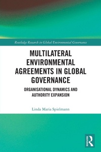 Enlarge image Cover: Multilateral Environmental Agreements in Global Governance - Routledge