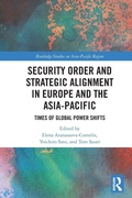 Cover: Security Order and Strategic Alignment in Europe and the Asia-Pacific - Routledge