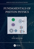 Cover: Fundamentals of Photon Physics - CRC Press