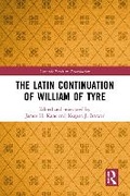 Cover: The Latin Continuation of William of Tyre - Routledge