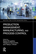 Cover: Production Management, Manufacturing, and Process Control - Routledge