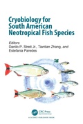 Cover: Cryobiology for South American Neotropical Fish Species - CRC Press