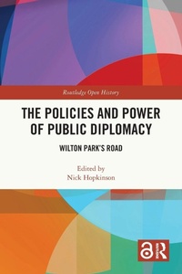 Enlarge image Cover: The Policies and Power of Public Diplomacy - Routledge