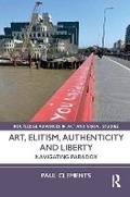 Cover: Art, Elitism, Authenticity and Liberty - Routledge