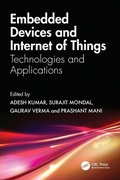 Cover: Embedded Devices and Internet of Things - CRC Press