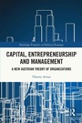 Cover: Capital, Entrepreneurship and Management - Routledge