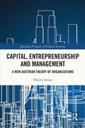Cover: Capital, Entrepreneurship and Management - Routledge