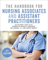 Enlarge image Cover: The Handbook for Nursing Associates and Assistant Practitioners - SAGE Publications Ltd