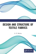 Cover: Design and Structure of Textile Fabrics - CRC Press