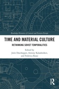 Cover: Time and Material Culture - Routledge