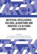 Cover: Artificial Intelligence, Big Data, Algorithms and Industry 4.0 in Firms and Clusters - Routledge