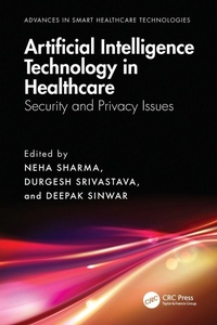 Enlarge image Cover: Artificial Intelligence Technology in Healthcare - CRC Press