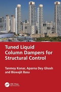 Cover: Tuned Liquid Column Dampers for Structural Control - CRC Press
