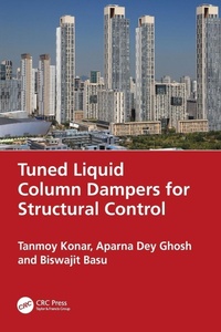 Enlarge image Cover: Tuned Liquid Column Dampers for Structural Control - CRC Press