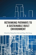 Cover: Rethinking Pathways to a Sustainable Built Environment - Routledge