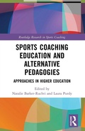 Cover: Sports Coaching Education and Alternative Pedagogies - Routledge
