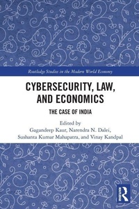 Enlarge image Cover: Cybersecurity, Law, and Economics - Routledge