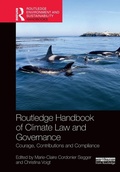 Cover: Routledge Handbook of Climate Law and Governance - Routledge