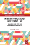 Cover: International Energy Investment Law - Routledge