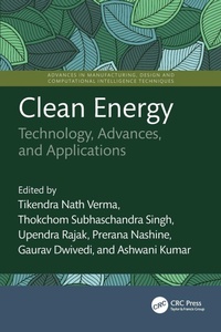 Enlarge image Cover: Clean Energy - CRC Press