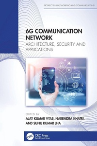 Enlarge image Cover: 6G Communication Network - CRC Press