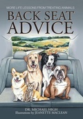 Cover: Back Seat Advice - FriesenPress