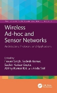 Enlarge image Cover: Wireless Ad-hoc and Sensor Networks - CRC Press