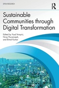 Cover: Sustainable Communities through Digital Transformation - Routledge