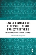 Cover: Law of Finance for Renewable Energy Projects in the EU - Routledge