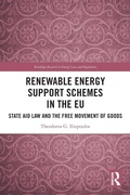 Cover: Renewable Energy Support Schemes in the EU - Routledge