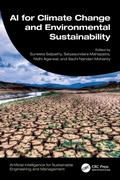 Cover: AI for Climate Change and Environmental Sustainability - CRC Press