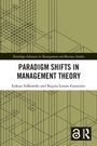 Cover: Paradigm Shifts in Management Theory - Routledge