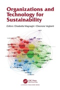 Cover: Organizations and Technology for Sustainability - CRC Press