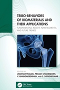 Cover: Tribo-Behaviors of Biomaterials and their Applications - CRC Press