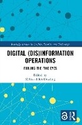 Cover: Digital (Dis)Information Operations - Routledge