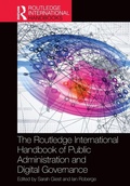 Cover: The Routledge International Handbook of Public Administration and Digital Governance - Routledge