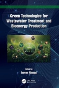 Cover: Green Technologies for Wastewater Treatment and Bioenergy Production - CRC Press