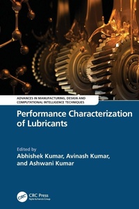 Enlarge image Cover: Performance Characterization of Lubricants - CRC Press