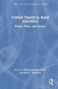 Cover: Critical Theory in Rural Education - Routledge