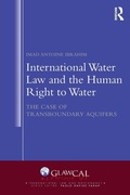 Cover: International Water Law and the Human Right to Water - Routledge
