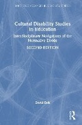 Cover: Cultural Disability Studies in Education - Routledge