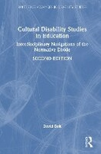Enlarge image Cover: Cultural Disability Studies in Education - Routledge