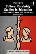 Cover: Cultural Disability Studies in Education - Routledge