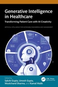 Cover: Generative Intelligence in Healthcare - CRC Press