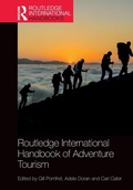 Cover: Routledge International Handbook of Adventure Tourism - Routledge