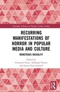Cover: Recurring Manifestations of Horror in Popular Media and Culture - Routledge